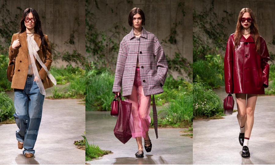 Gucci Cruise 2026 Collection in Florence