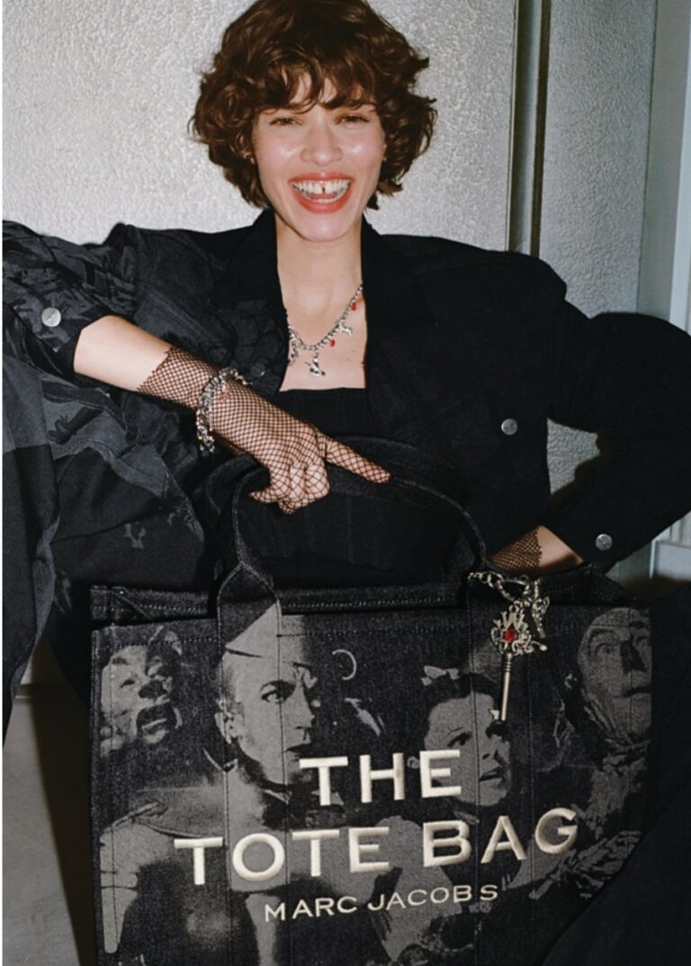Marc Jacobs Enchanting The Wizard of Oz Capsule Collection tot bag