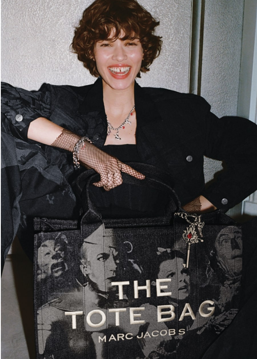 Marc Jacobs Enchanting The Wizard of Oz Capsule Collection tot bag