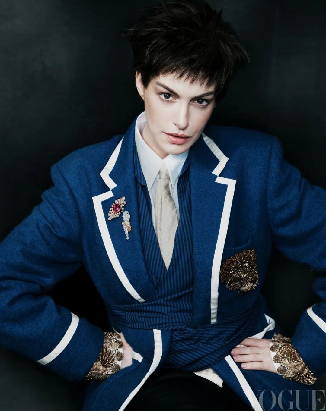 Anne Hathaway for Vogue China Septembe 2026 issue