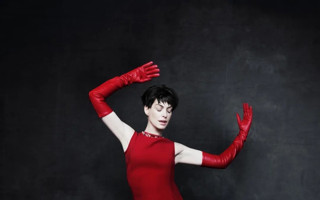 Anne Hathaway for Vogue China Spetember 2026