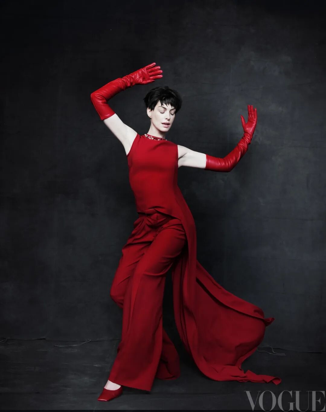Anne Hathaway for Vogue China Spetember 2026
