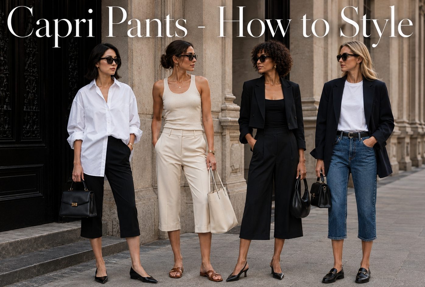 Capri Pants How to Find the Most Flattering Length and Fit