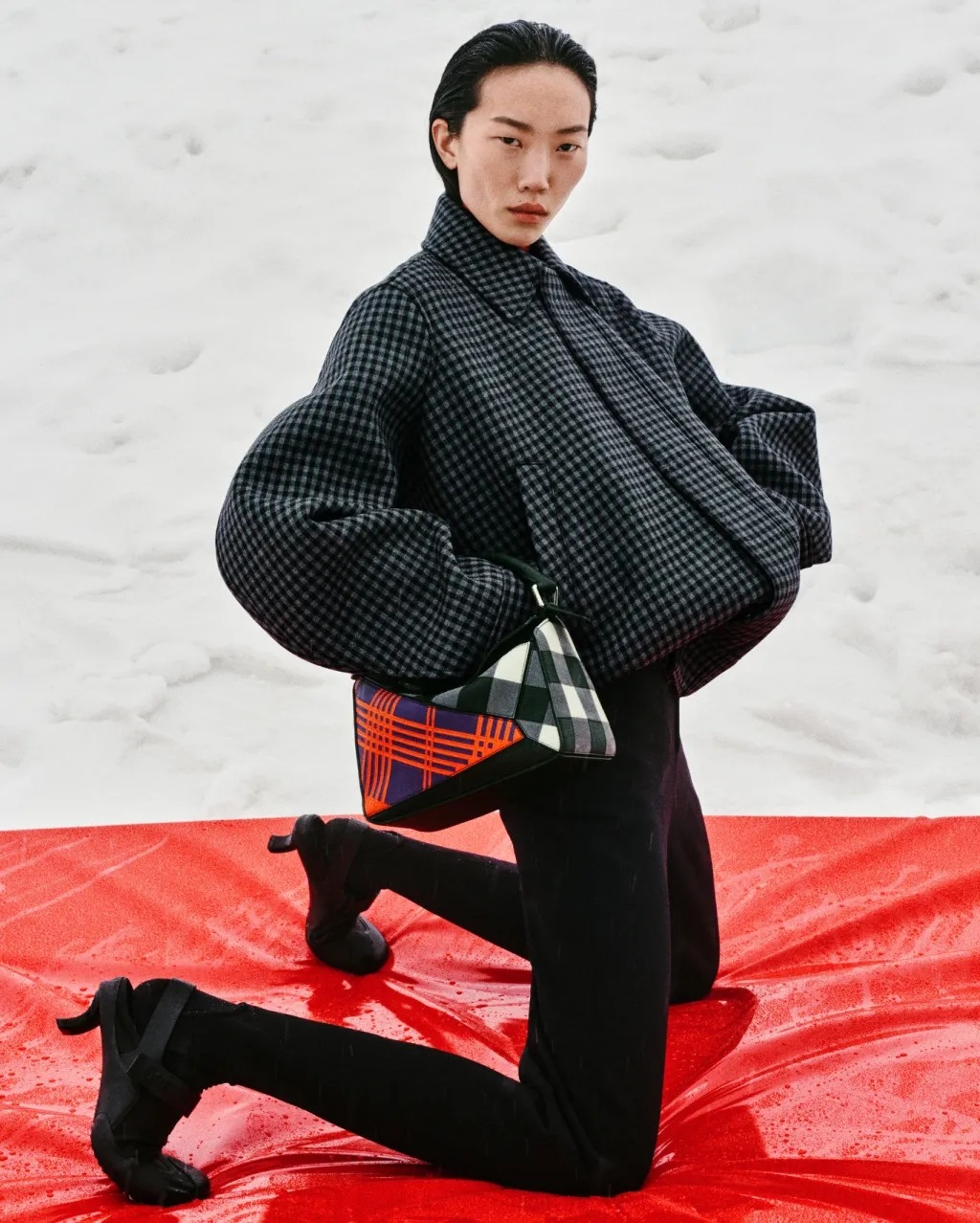Loewe Fall 2026 Campaign looks