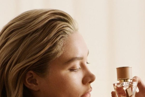 Max Mara Debuts Its First Fragrance With Florence Pugh as the Face